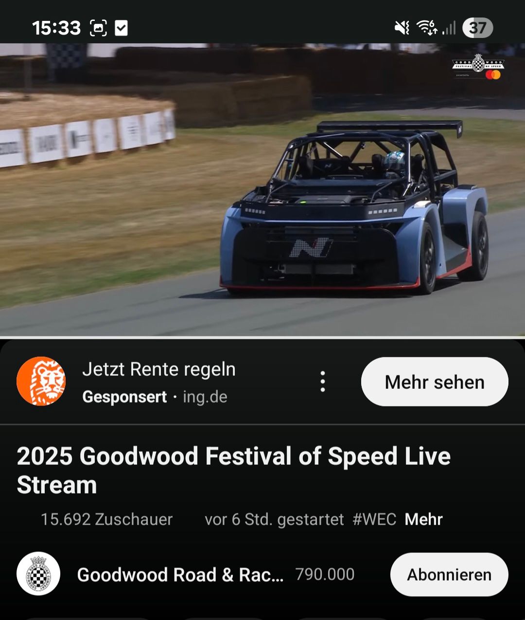 Goodwood Festival of Speed 