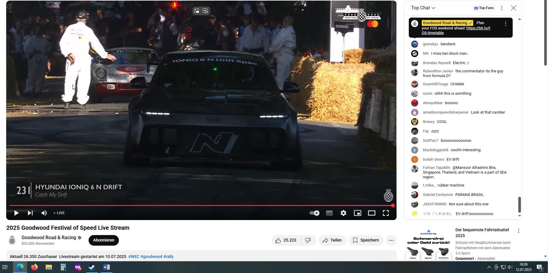 Ioniq 6 N Drift