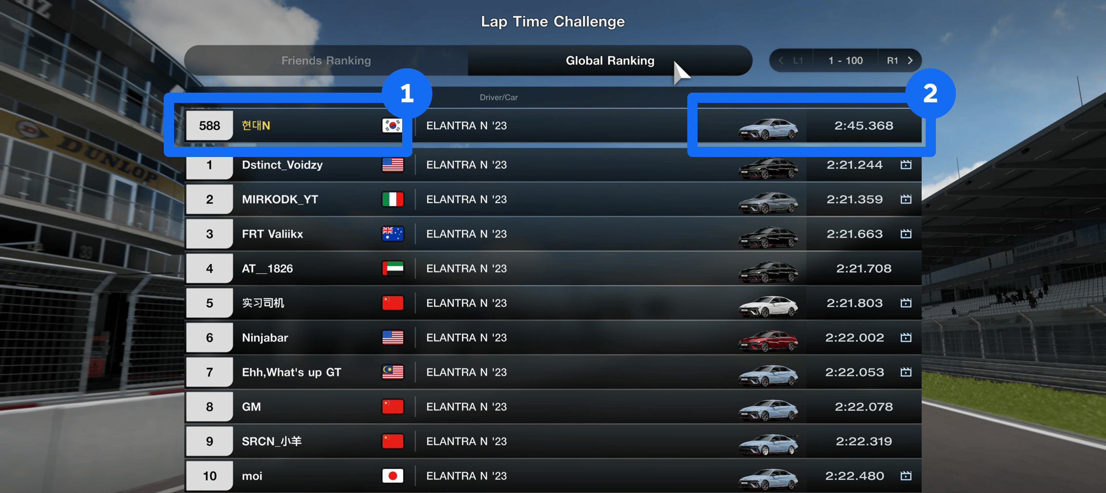 Nürburgring 24 Hours Weekly Challenge
