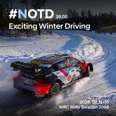 #NOTD Exciting Winter Driving