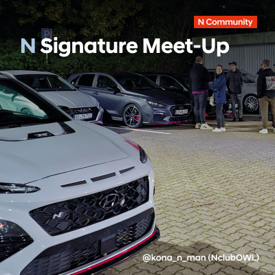 N Signature Car Meet-up
