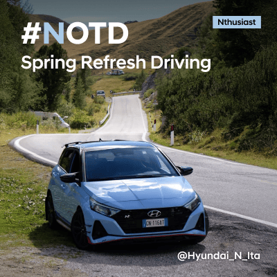 NOTD Spring Refresh Driving