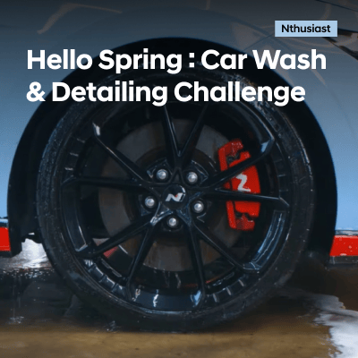 Hello Spring : Car Wash &amp; Detailing Challenge