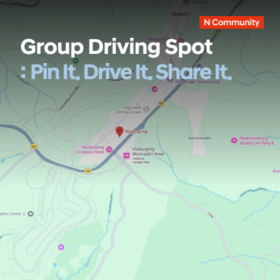 Group Driving Spot : Pin it. Drive it. Share it.