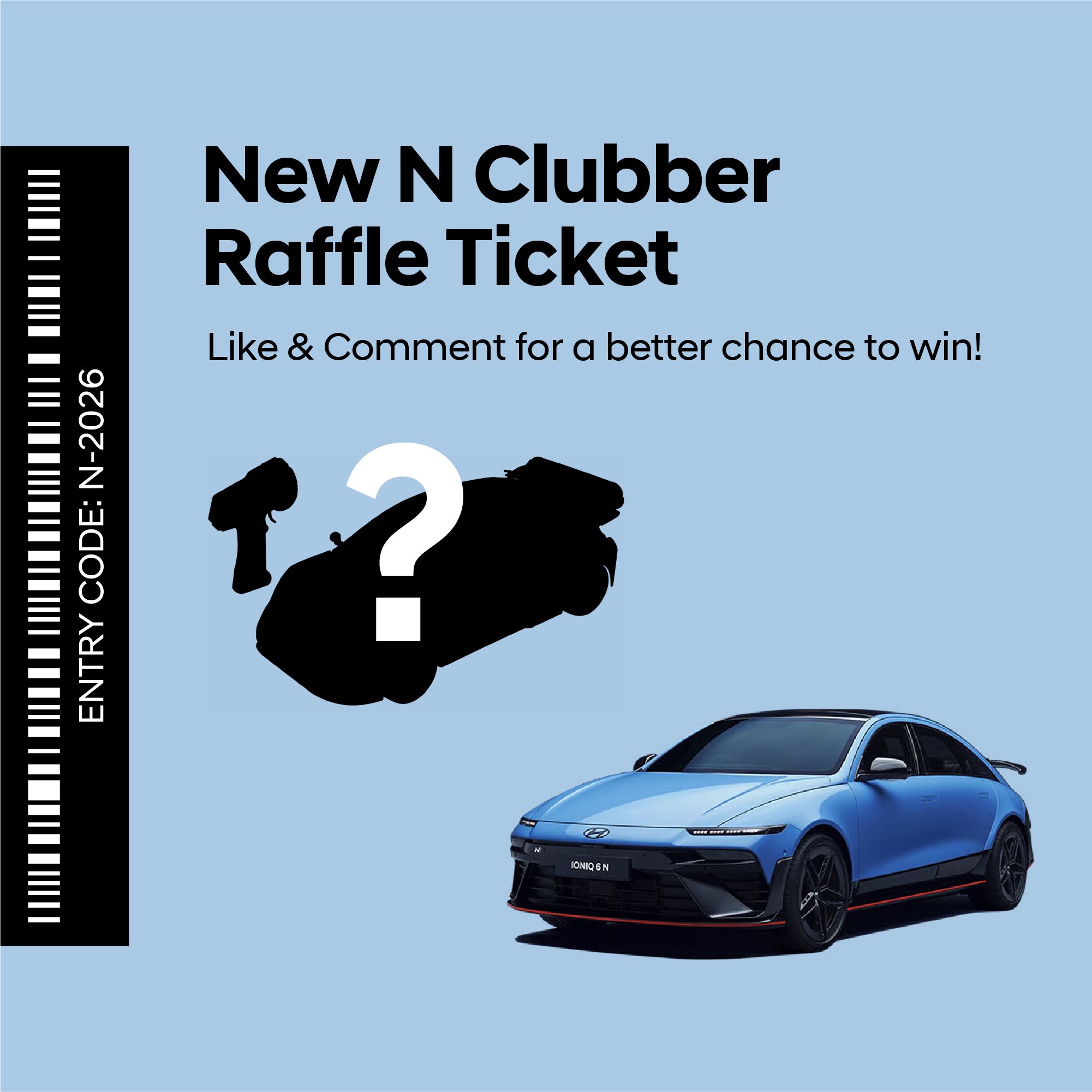 New Member Giveaway