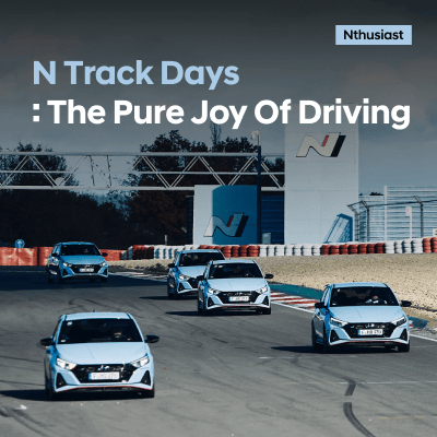 N Track Days :  The Pure Joy of Driving