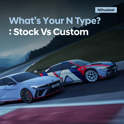 What's Your N Type? : Stock Vs Custom