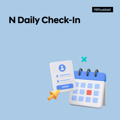 N 데일리 출석 체크