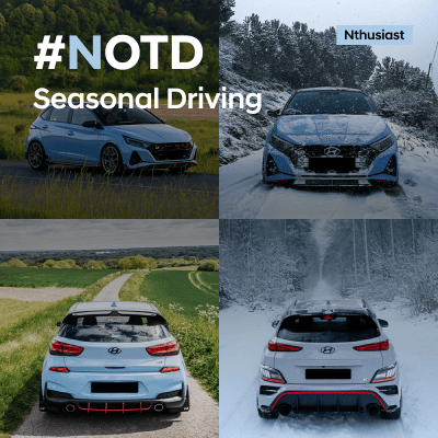 #NOTD Seasonal Driving : Summer vs Winter