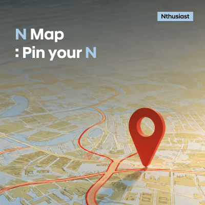 N Map : Pin your N