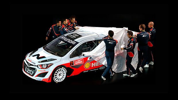 i20 WRC concept car model