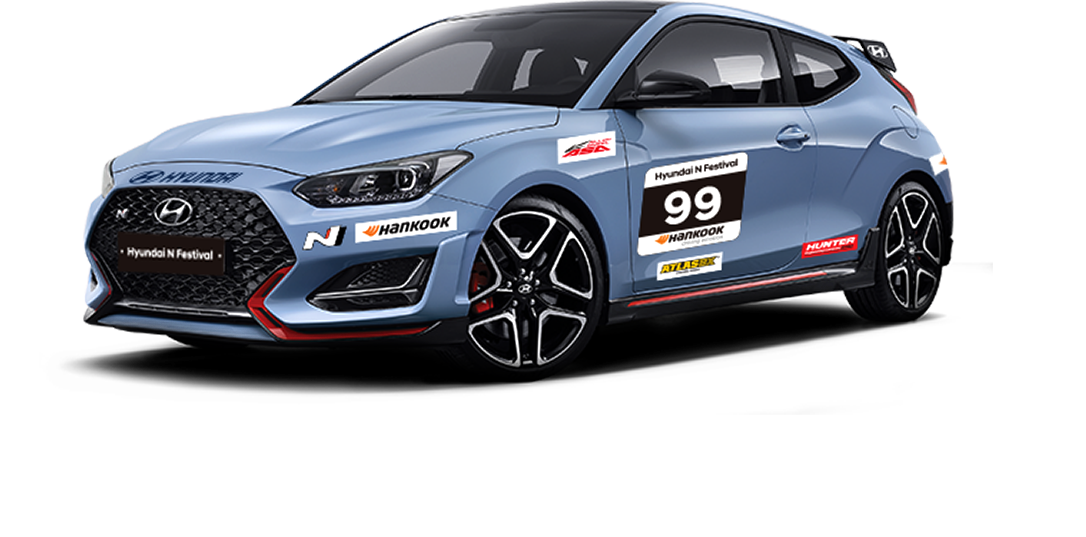 Veloster N Cup Cup car Front
