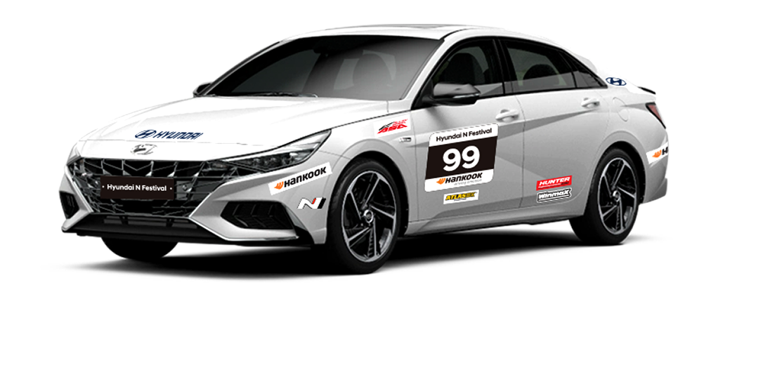 Avante (Elantra) N Line Cup car Front