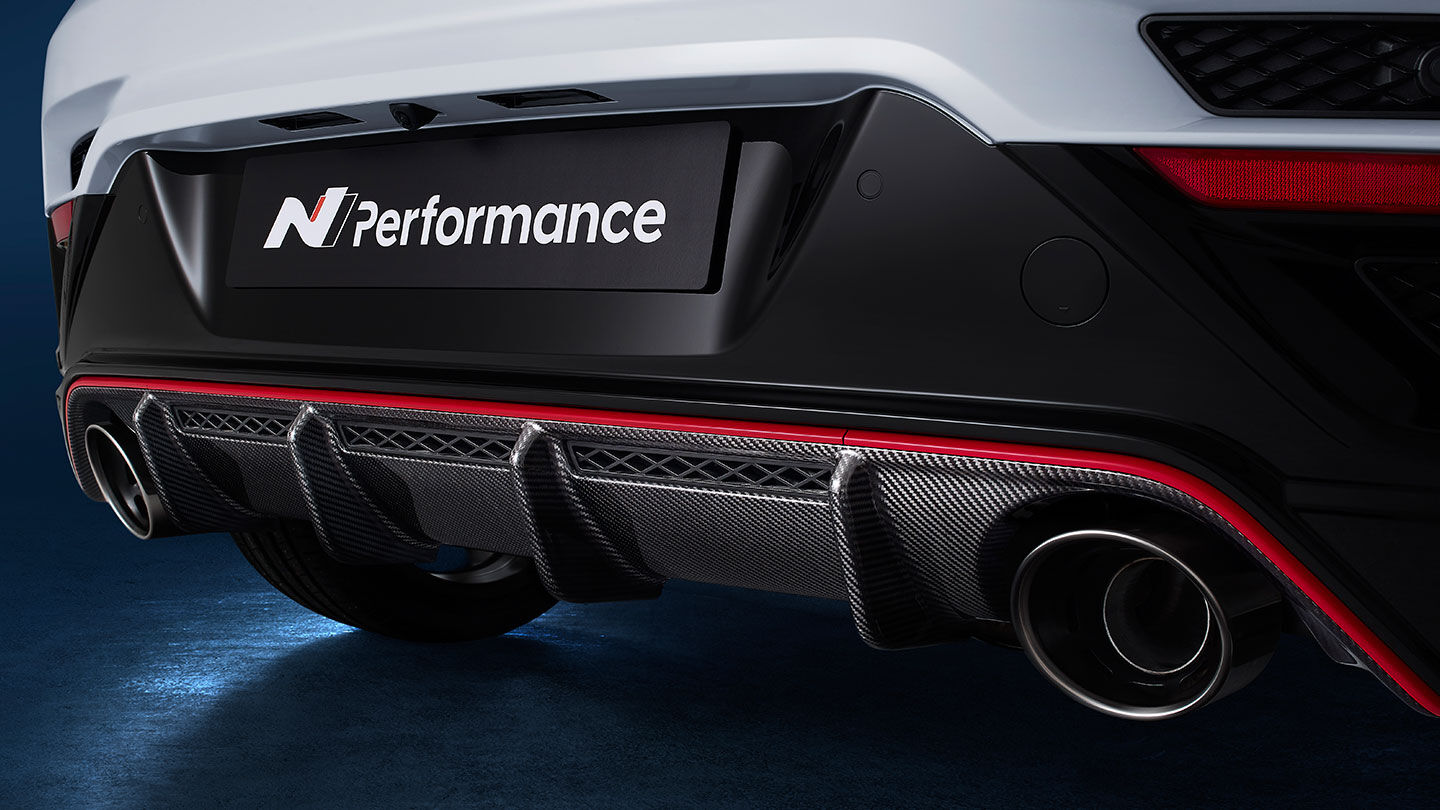 N Performance Parts For Performance And Uniqueness Hyundai N