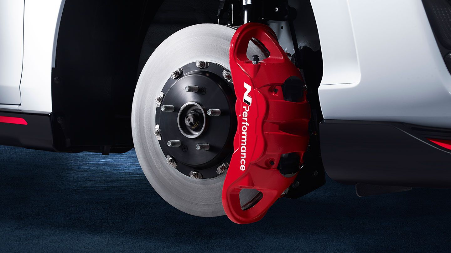 N Performance Parts For Performance And Uniqueness Hyundai N