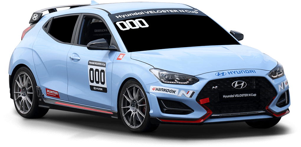 VELOSTER N cup car Front
