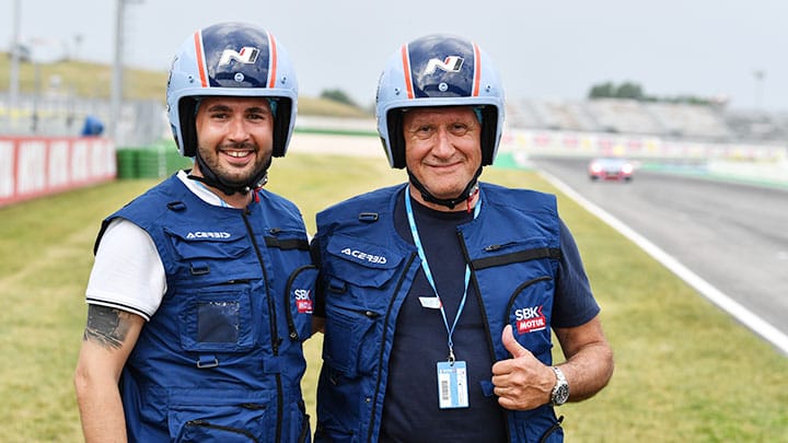i30 Fastback N WorldSBK Safety Car Experience 03