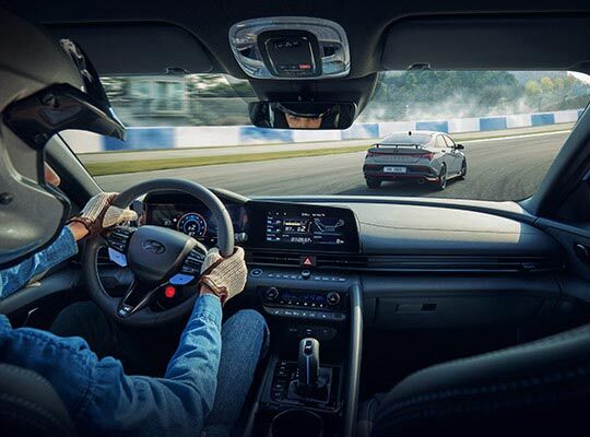 Elantra N Racing track Interior