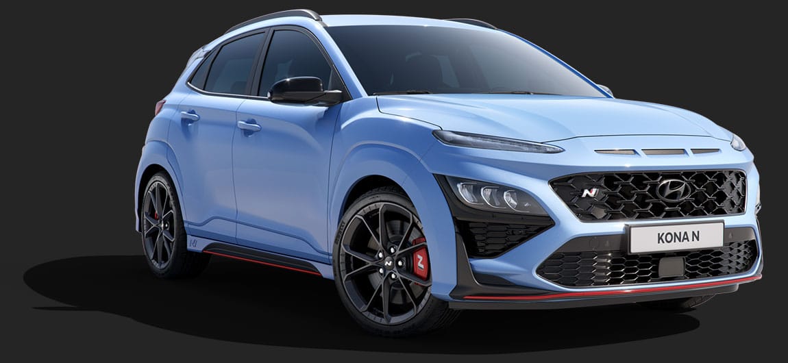 The all-new KONA N | Hyundai N
