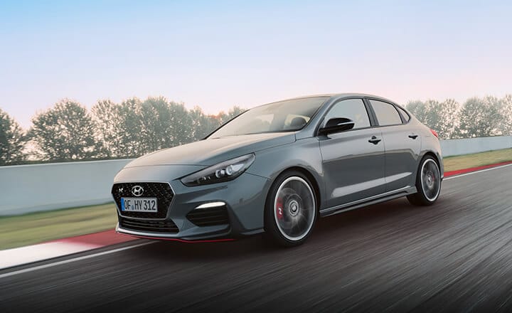 i30 Fastback N front