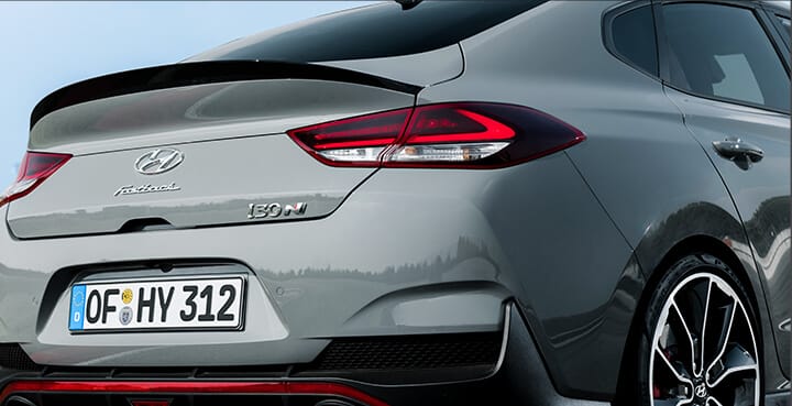 i30 Fastback N rear