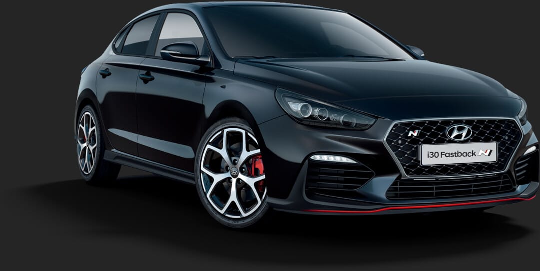 i30 Fastback N balck car