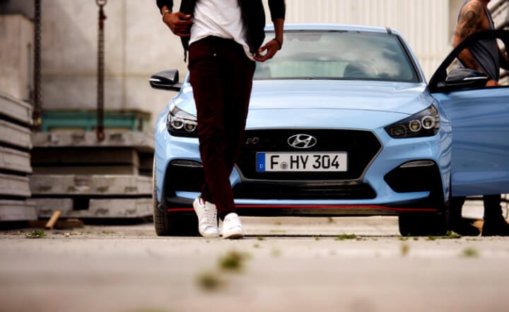 i30 N front