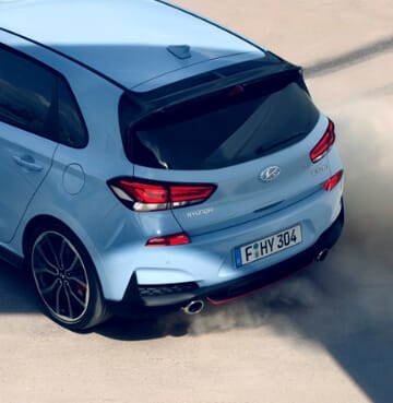 i30 N rear