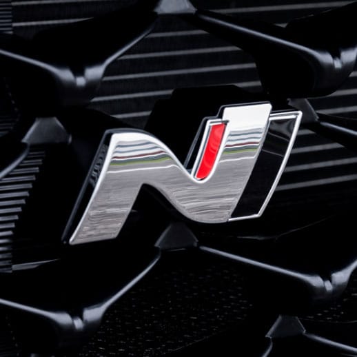 N car logo