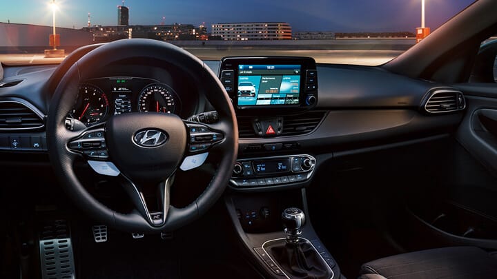 i30 N interior