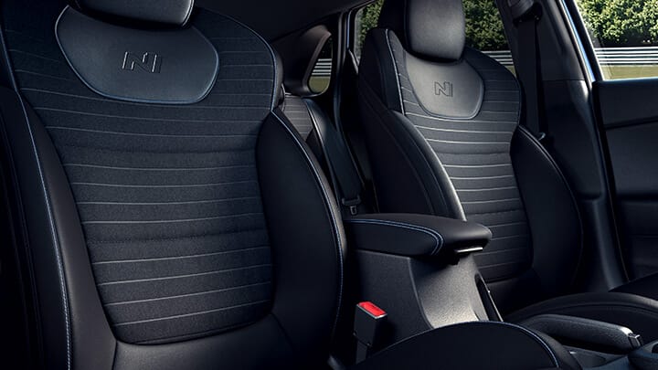 i30 N front seats