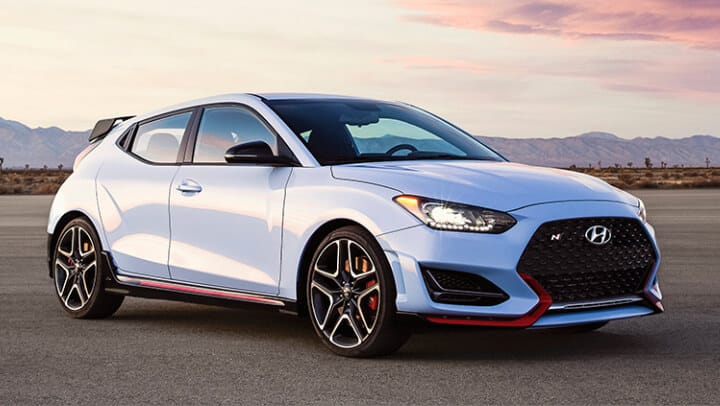 Veloster N front