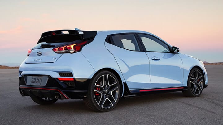 Veloster N rear
