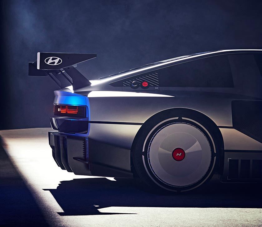 N Vision 74 Hyundai N