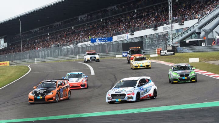 24 Hours Nürburgring racing