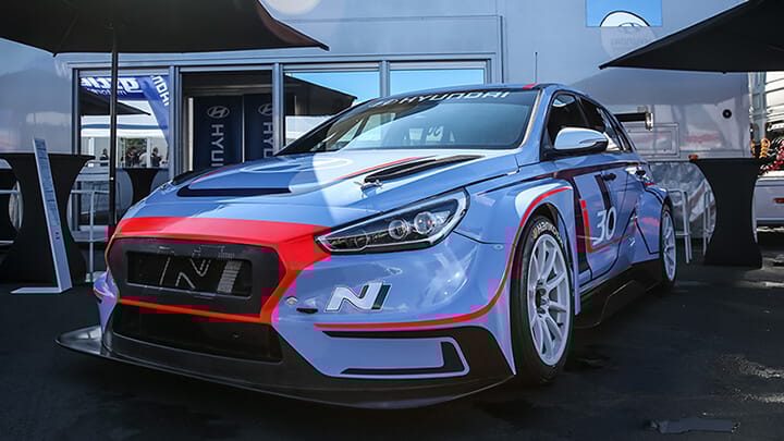 i30 N TCR front