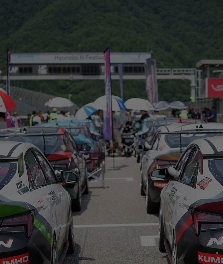 Hyundai N Festival The biggest one-make race in Korea