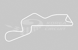 N Cup Korea International Circuit Track