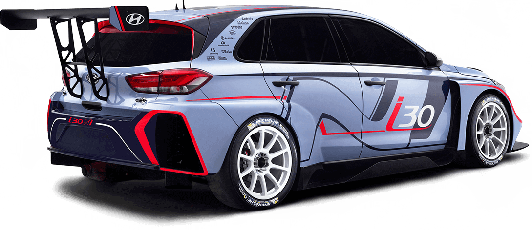 i30 N TCR rear