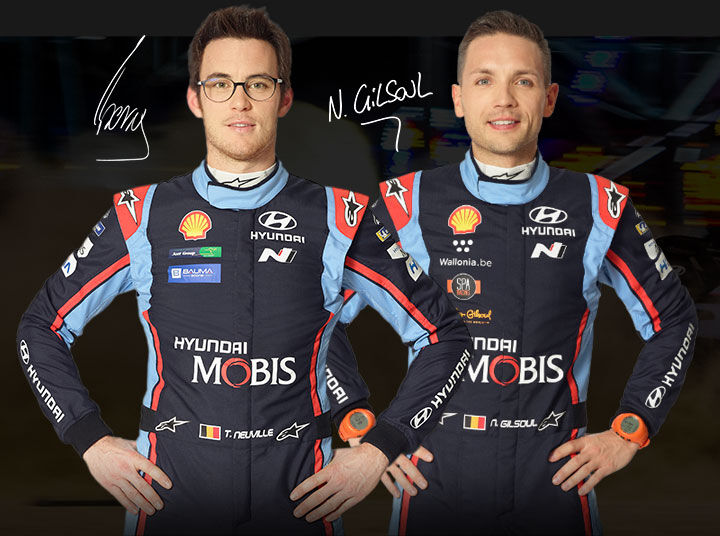 Thierry Neuville/Nicolas Gilsoul