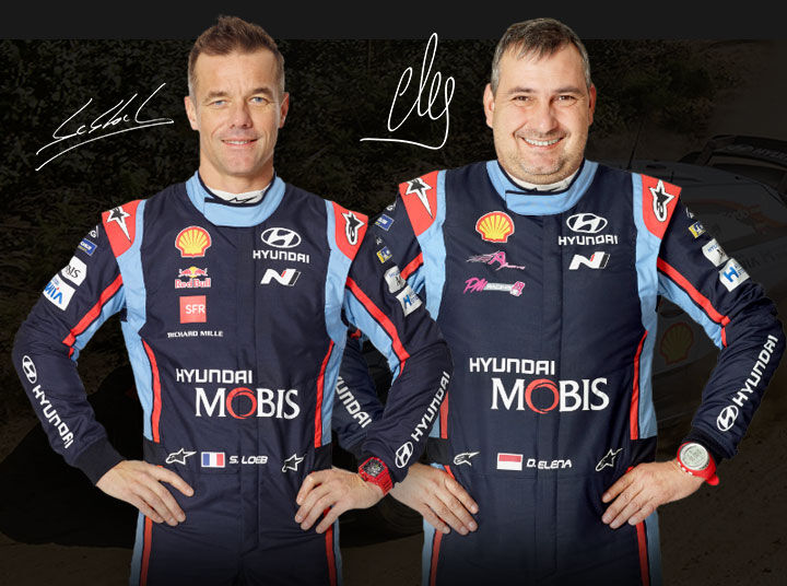  SÉBASTIEN LOEB/DANIEL ELENA