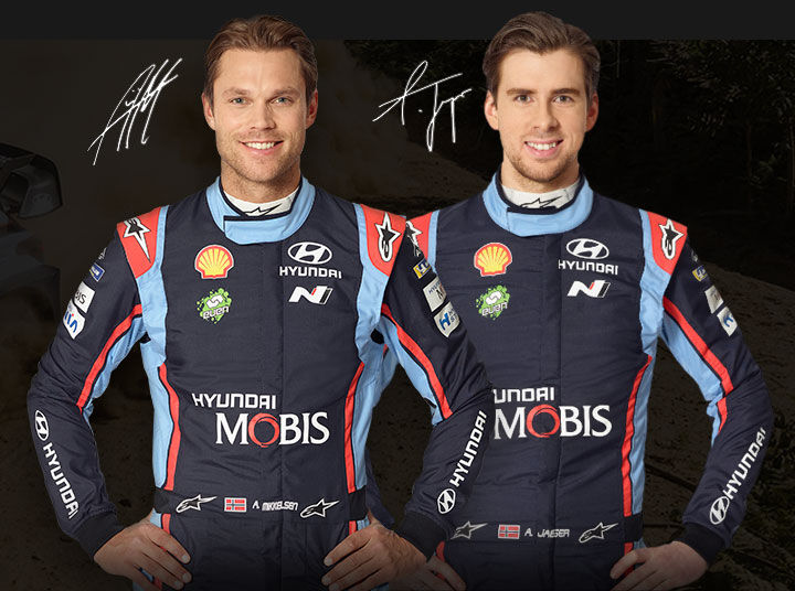 Andreas Mikkelsen/Anders Jæger