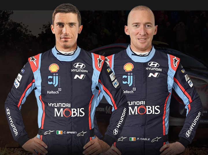 Craig Breen/Paul Nagel 