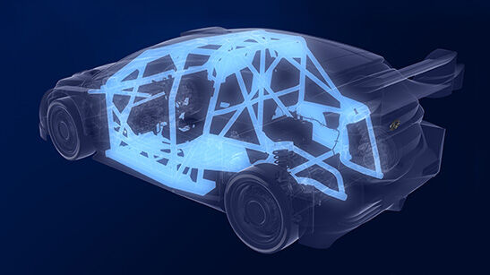 New space frame chassis