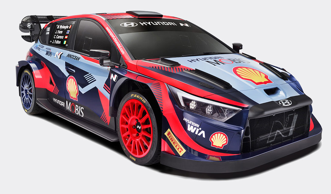 World Rally Championship Hyundai N