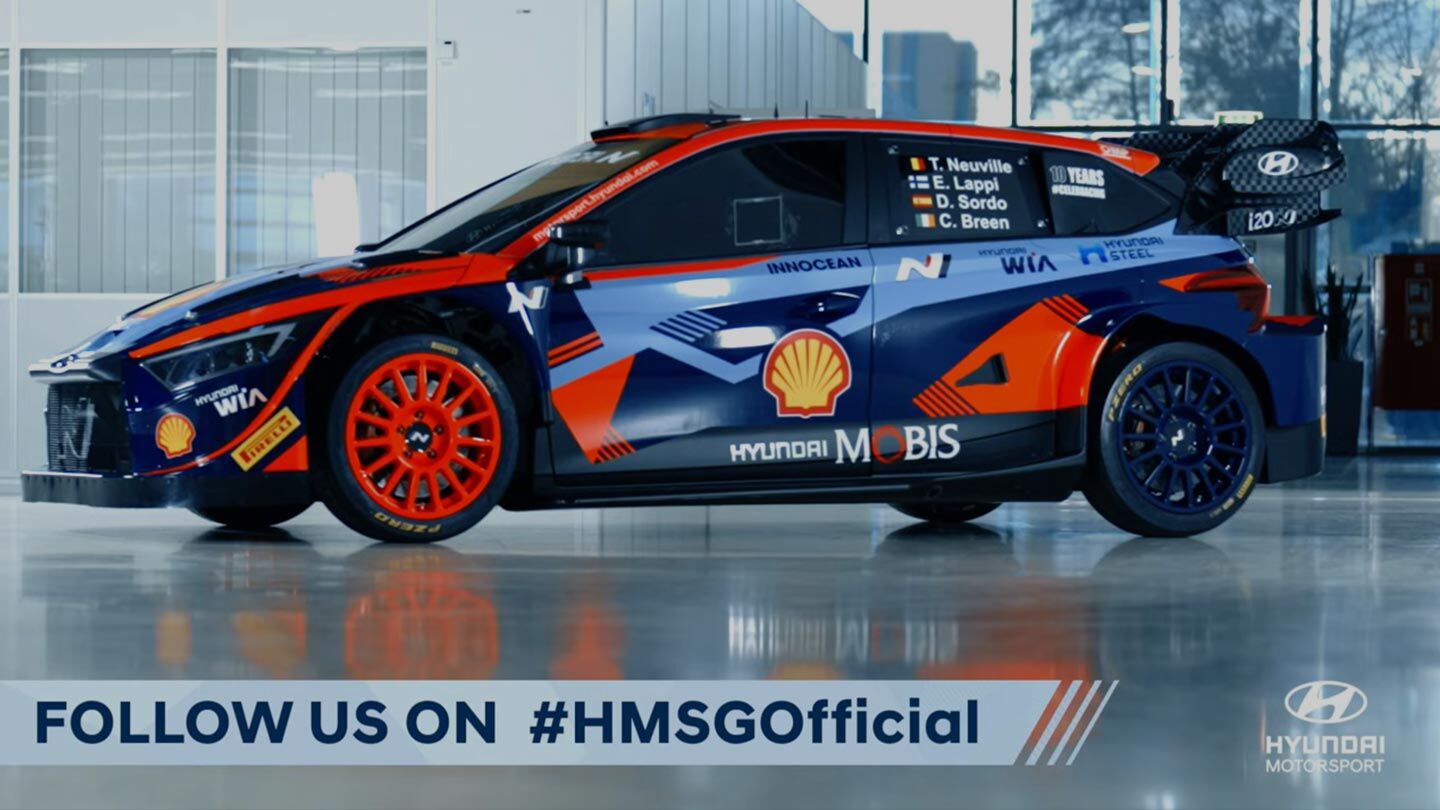 World Rally Championship Hyundai N