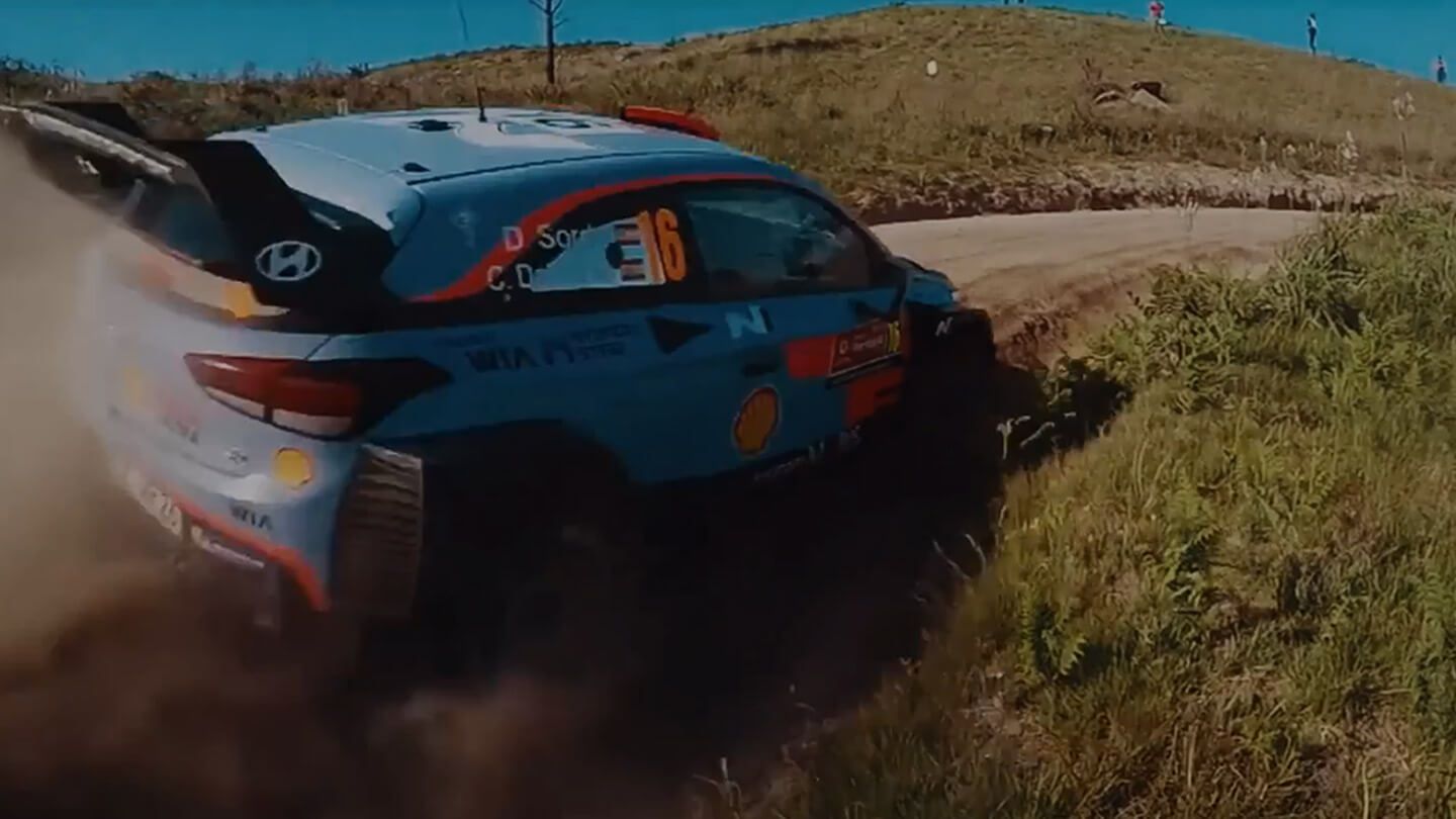 i20 Coupe WRC car
