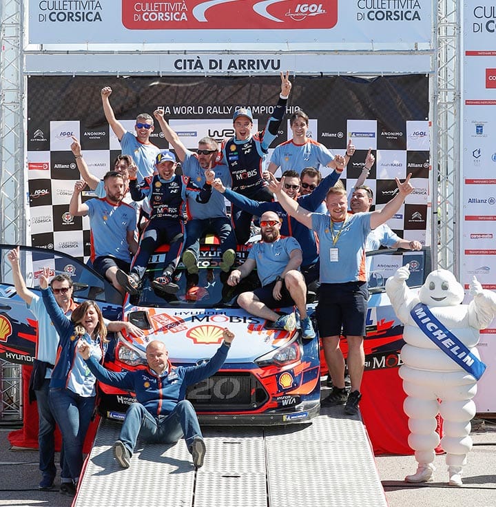 Victory in Sweden
