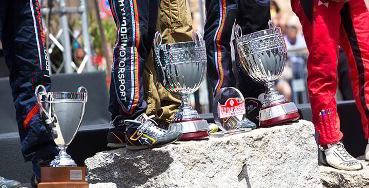 WRC 2018 sweden trophy