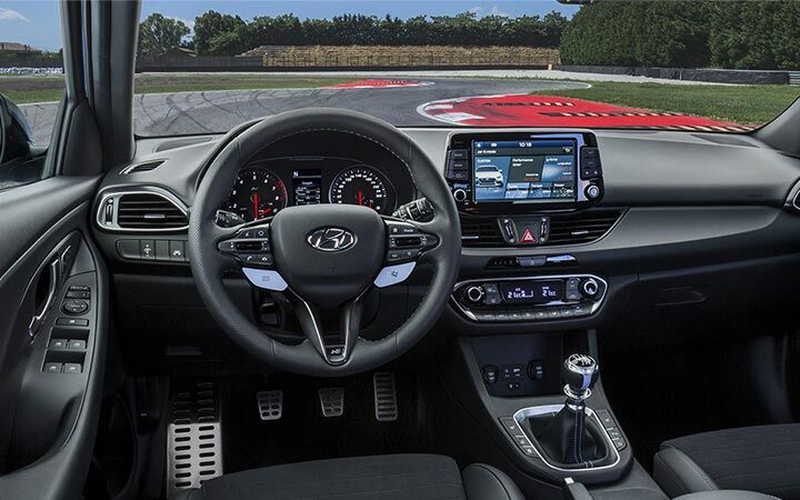 I30 N interior